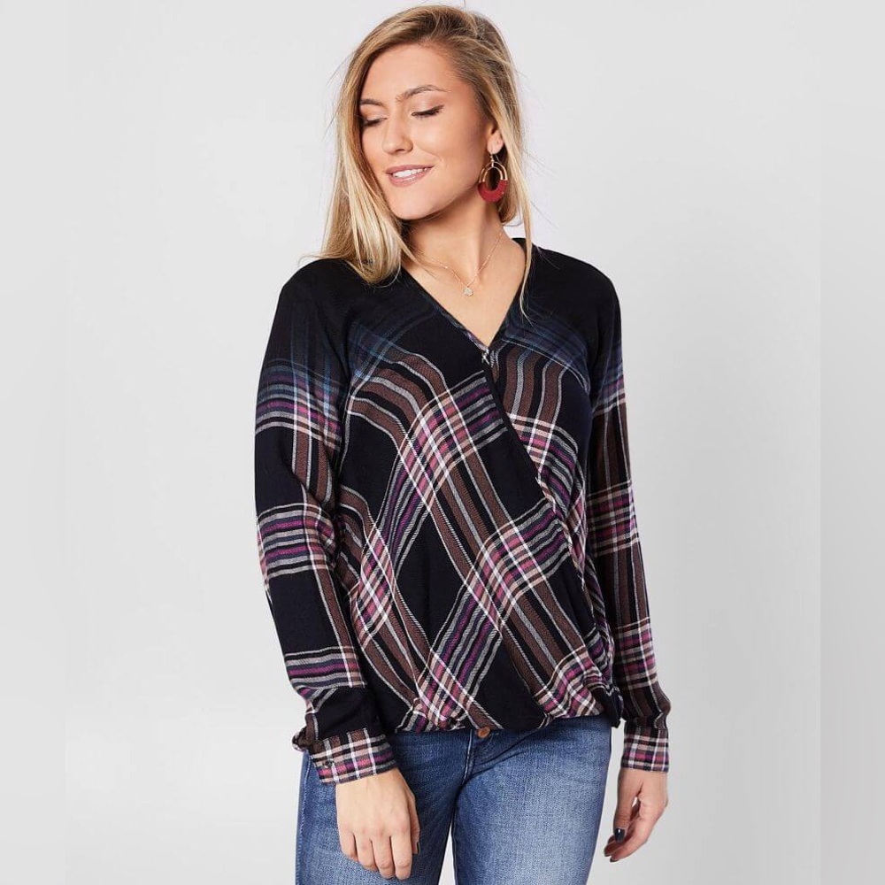 Sandy & Sid Plaid Surplice